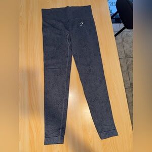 Gymshark Adapt Fleck Blue Athletic Leggings